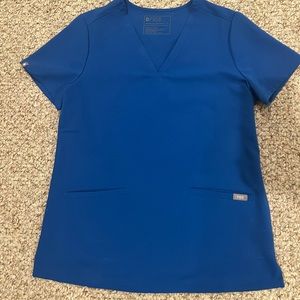 Figs Scrubs. Worn twice. Small top and bottoms! Royal Blue color